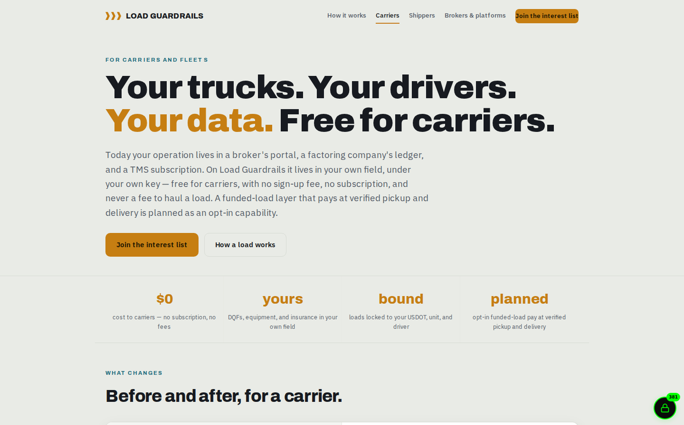 Load Guardrails