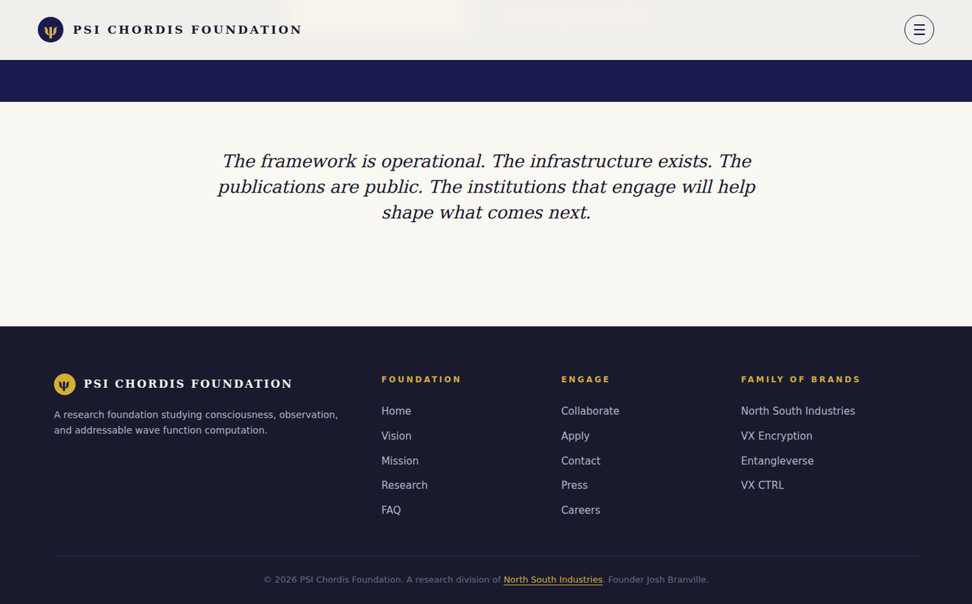 PSI Chordis Foundation